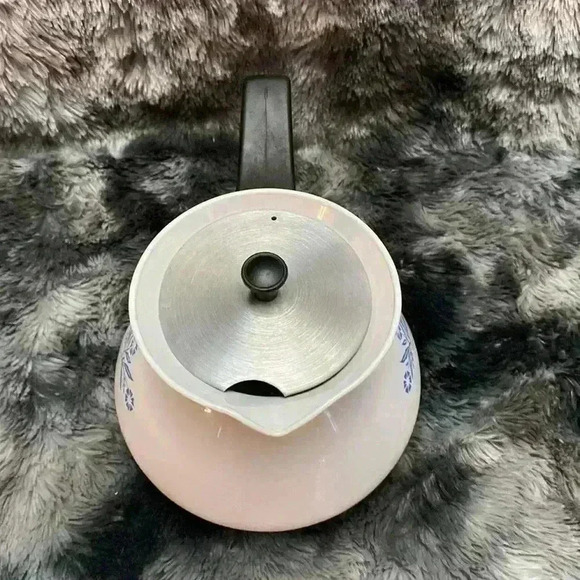 Vintage Corningware blue cornflower  teapot/coffee pot - Picture 9 of 13